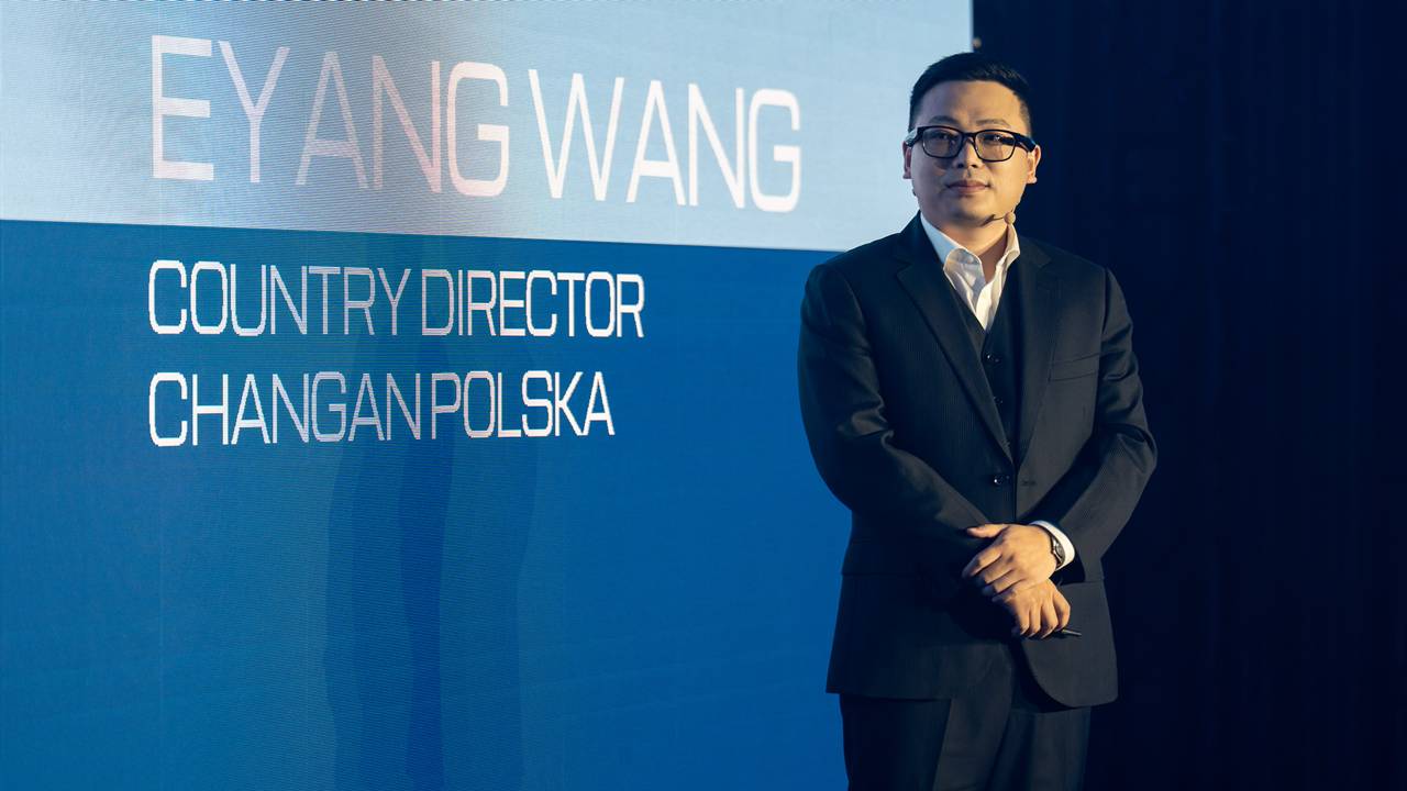 Changan oficjalnie w Polsce - Eyang Wang - Country Director Changan Polska
