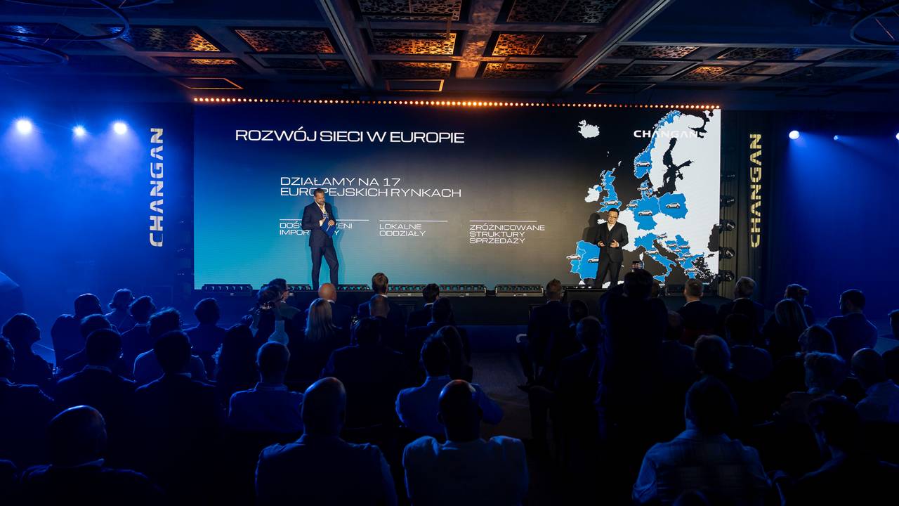 Changan oficjalnie w Polsce