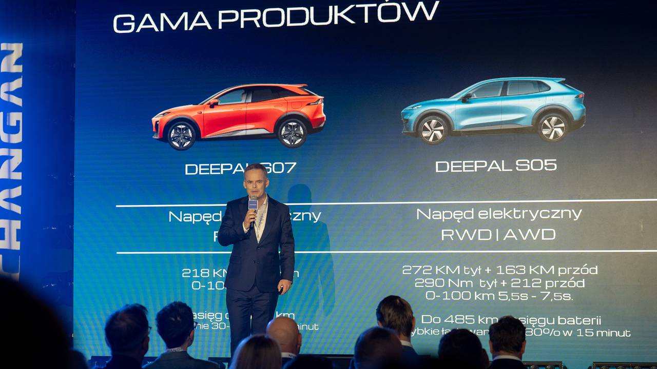 Changan oficjalnie w Polsce