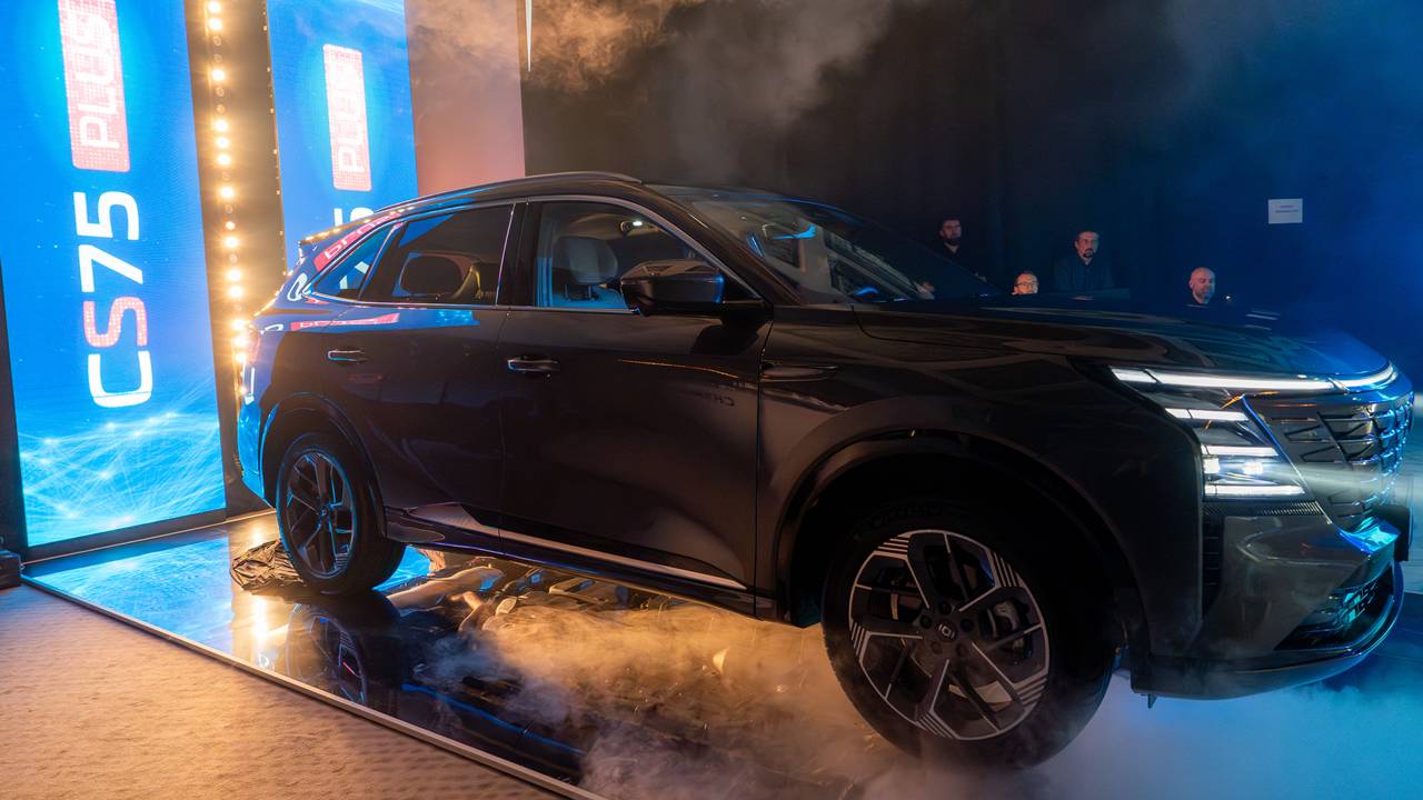 Changan oficjalnie w Polsce