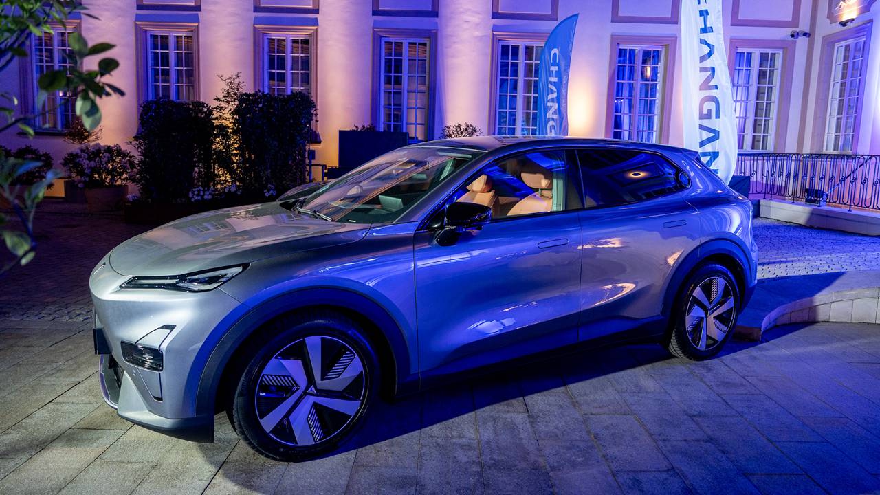 Changan oficjalnie w Polsce