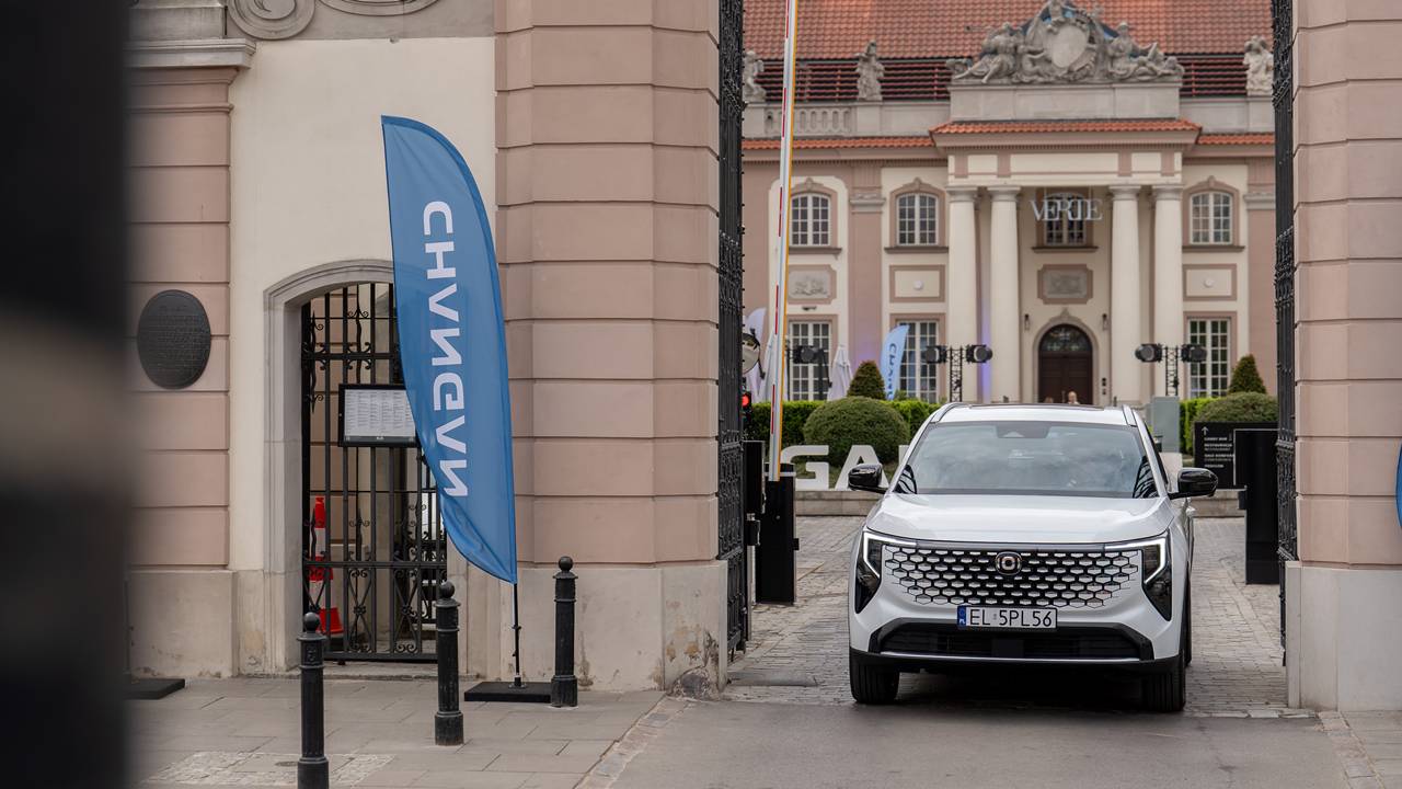 Changan oficjalnie w Polsce