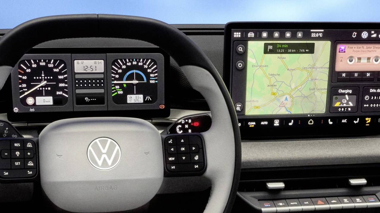 Nowy elektryczny Volkswagen ID. Polo
