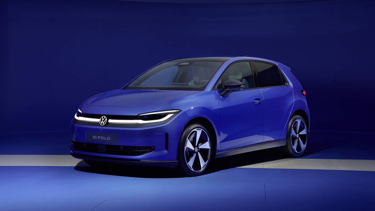 Nowy elektryczny Volkswagen ID. Polo