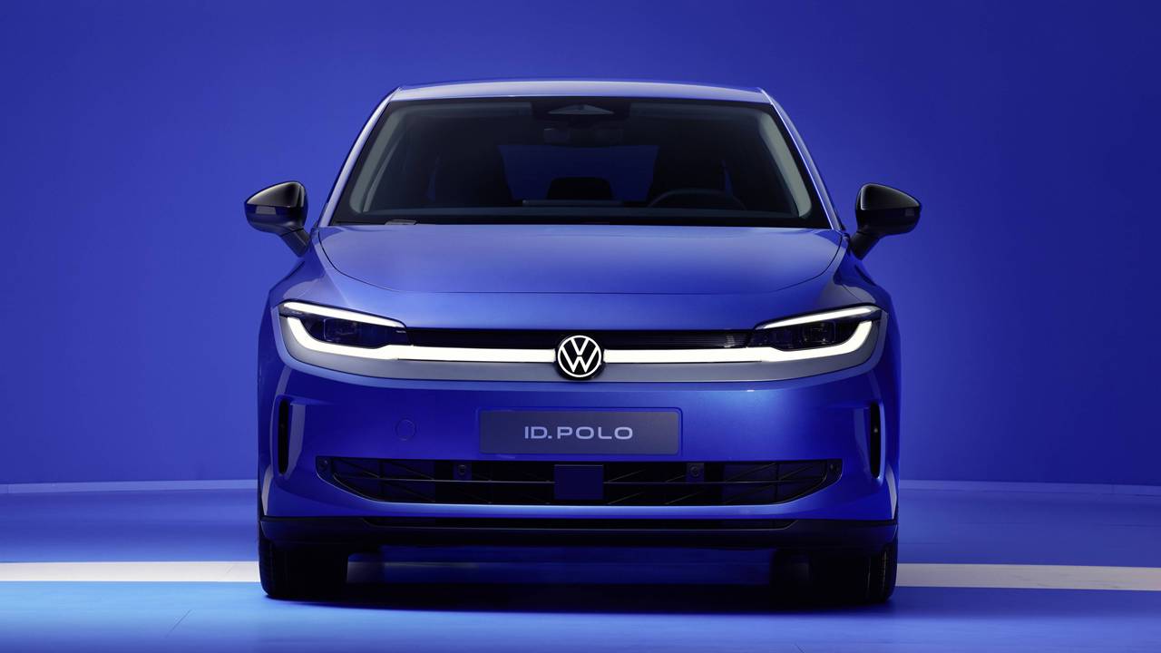 Nowy elektryczny Volkswagen ID. Polo