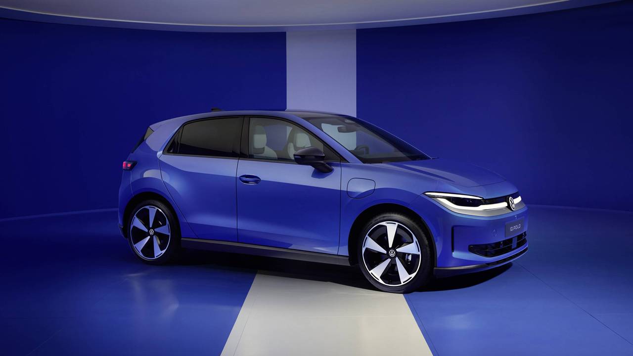 Nowy elektryczny Volkswagen ID. Polo