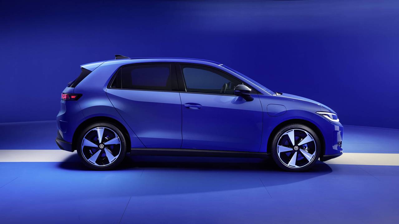 Nowy elektryczny Volkswagen ID. Polo
