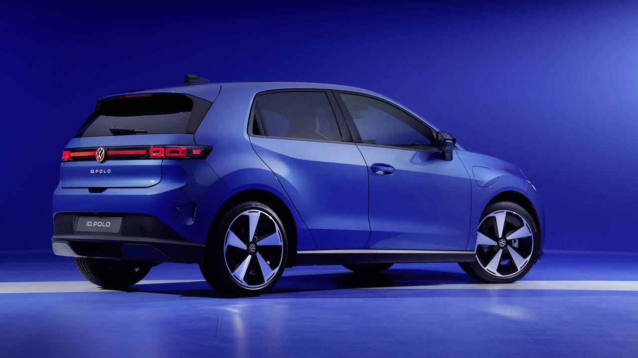 Nowy elektryczny Volkswagen ID. Polo
