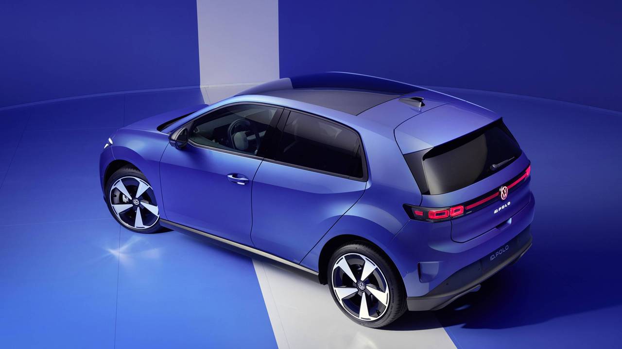 Nowy elektryczny Volkswagen ID. Polo