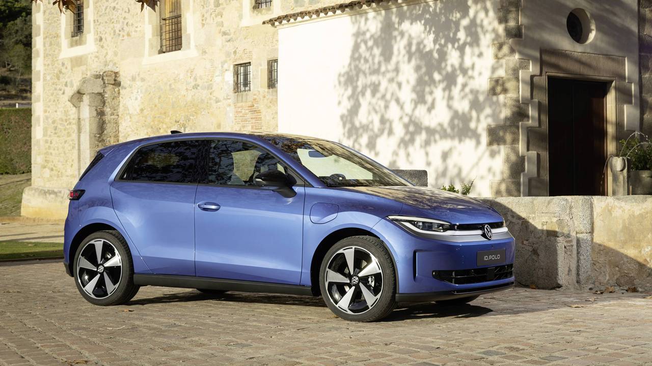 Nowy elektryczny Volkswagen ID. Polo