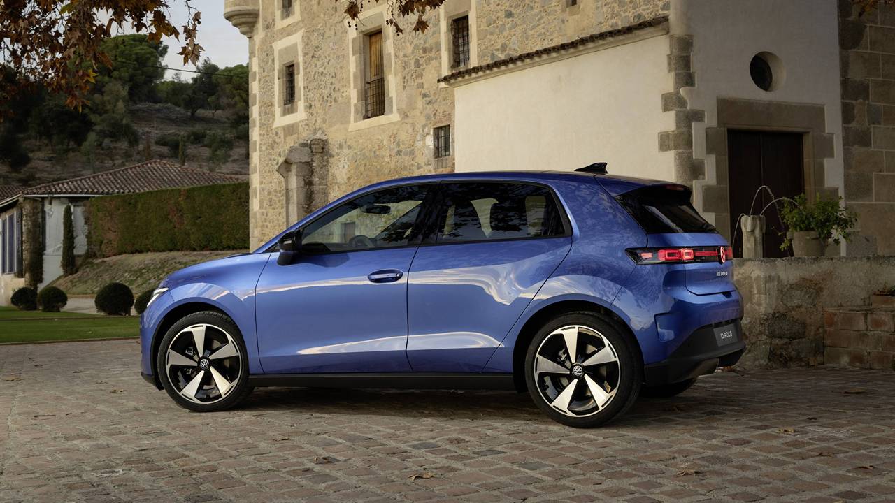 Nowy elektryczny Volkswagen ID. Polo