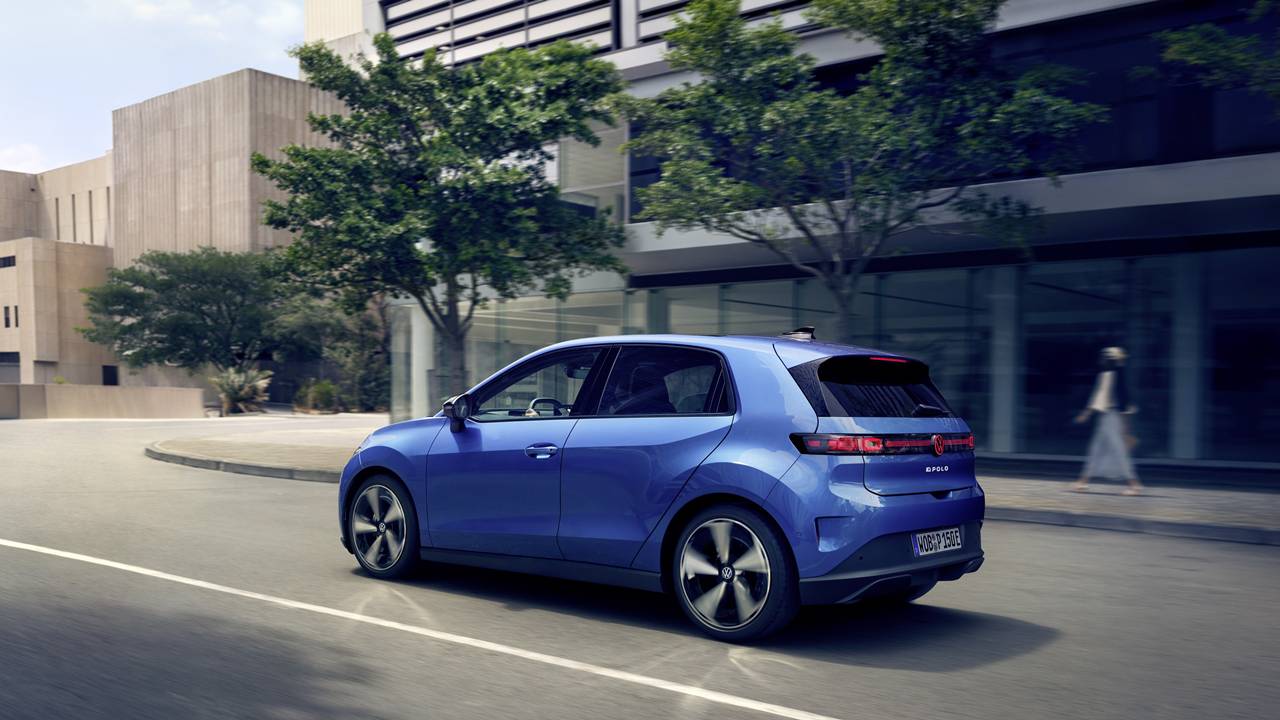 Nowy elektryczny Volkswagen ID. Polo