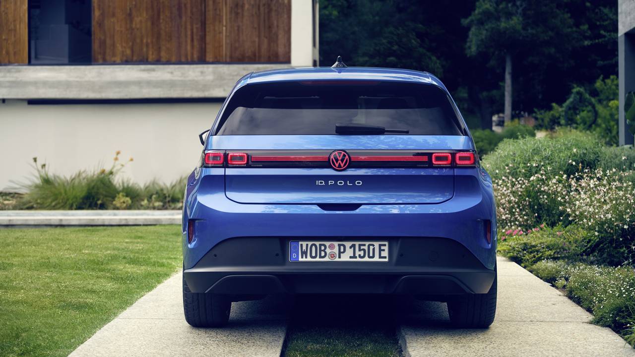 Nowy elektryczny Volkswagen ID. Polo