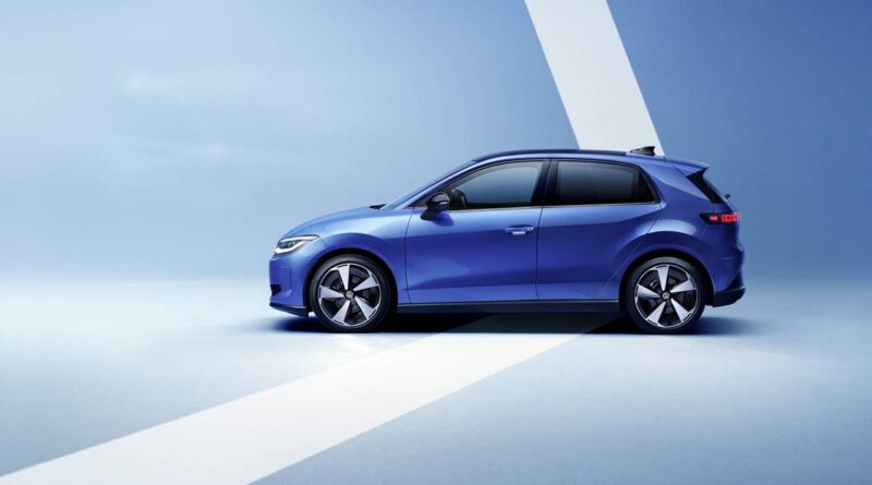 Nowy elektryczny Volkswagen ID. Polo