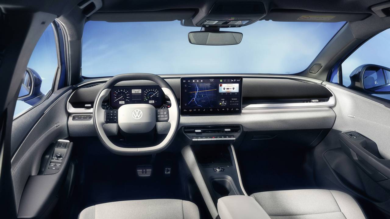 Nowy elektryczny Volkswagen ID. Polo