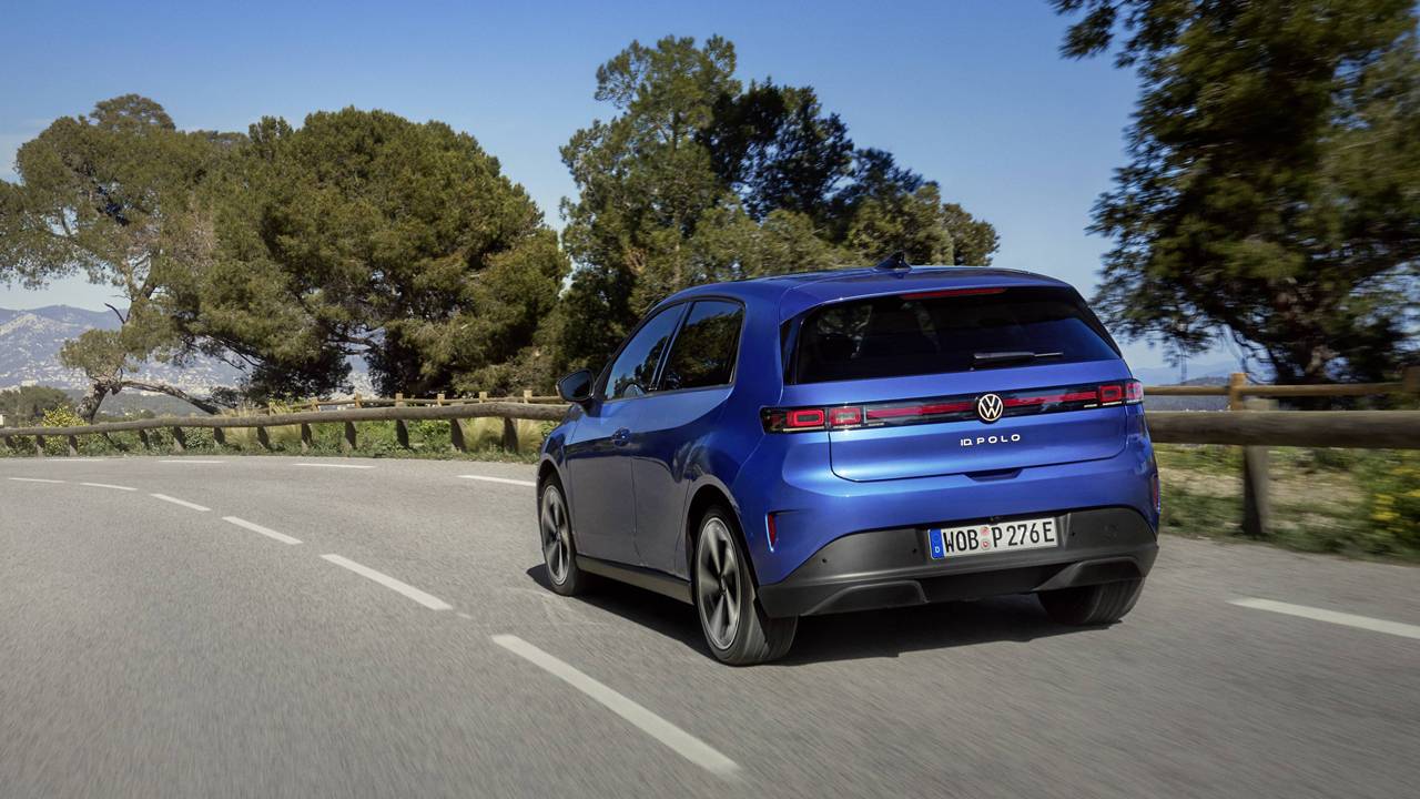 Nowy elektryczny Volkswagen ID. Polo