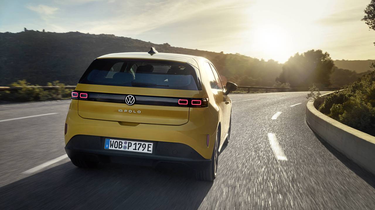 Nowy elektryczny Volkswagen ID. Polo
