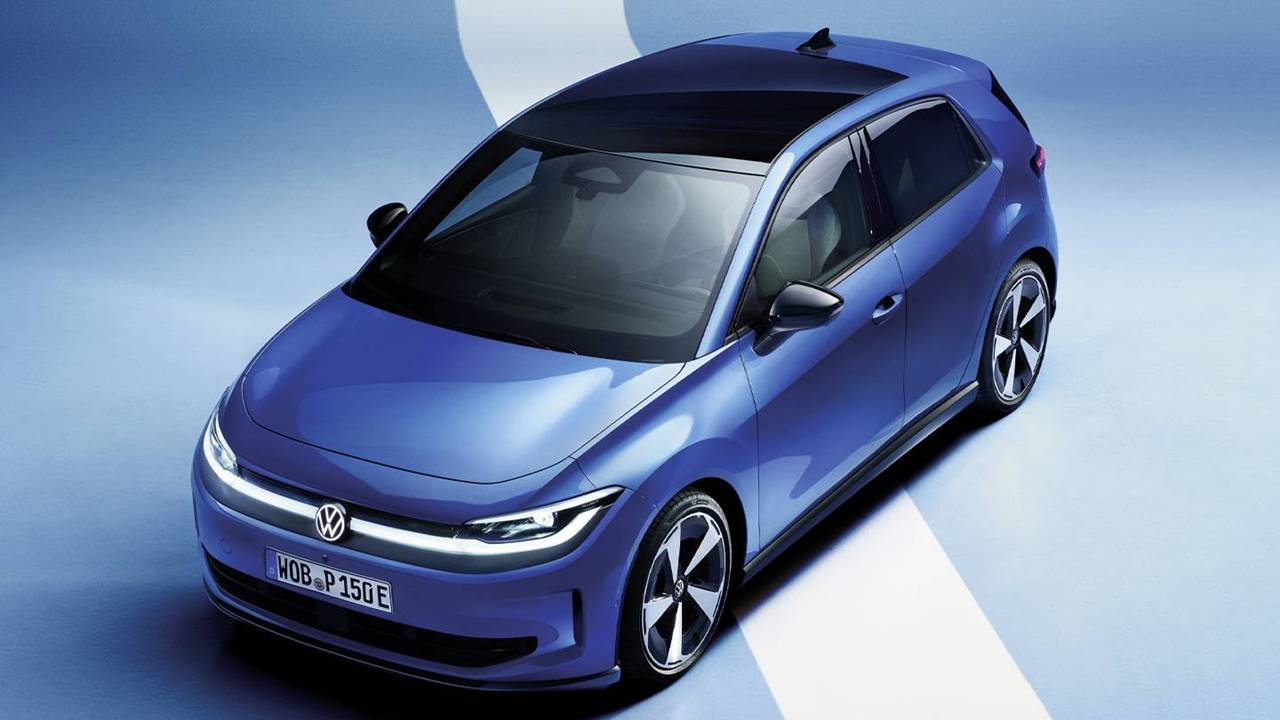 Nowy elektryczny Volkswagen ID. Polo