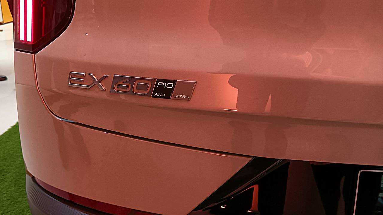Polska premiera Volvo EX60