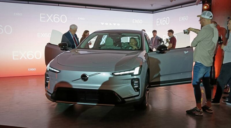 Polska premiera nowego VOLVO EX60