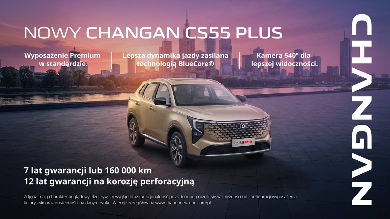 Changan CS55 Plus