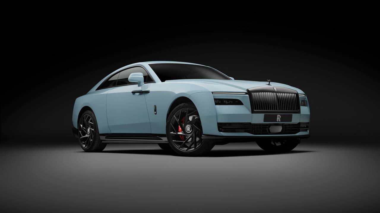 Nowy Rolls-Royce Spectre Series II Black Badge
