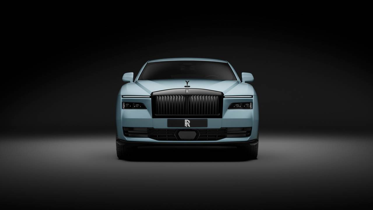 Nowy Rolls-Royce Spectre Series II Black Badge