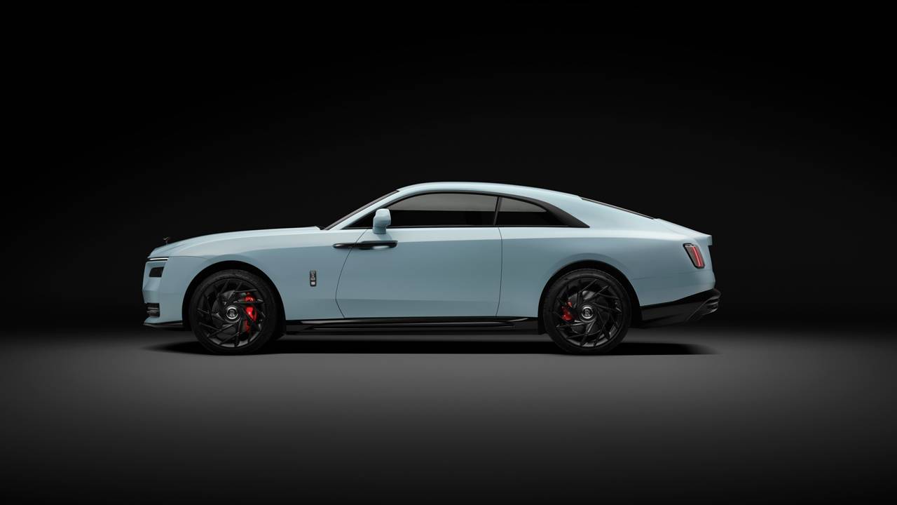 Nowy Rolls-Royce Spectre Series II Black Badge