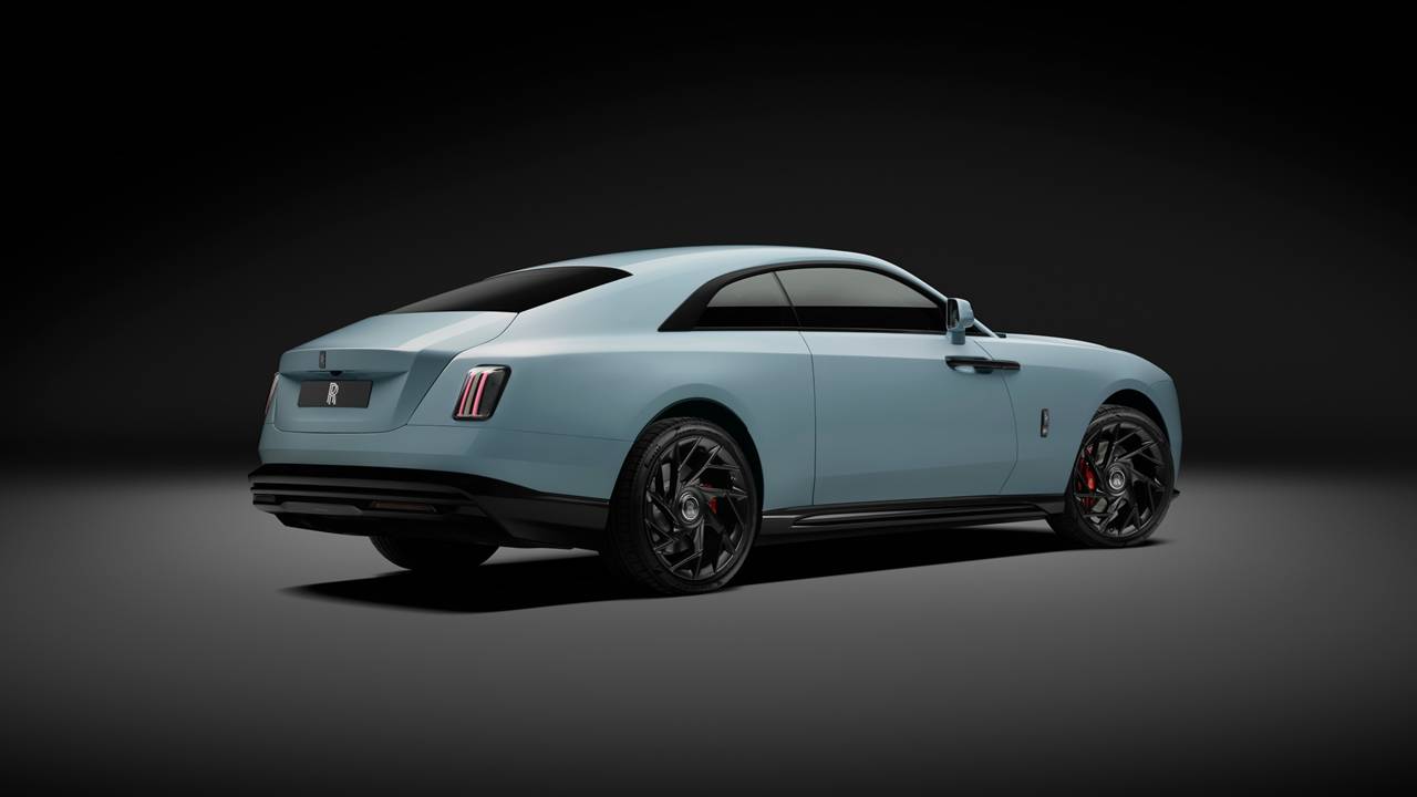 Nowy Rolls-Royce Spectre Series II Black Badge