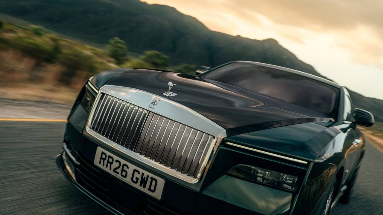 Nowy Rolls-Royce Spectre Series II
