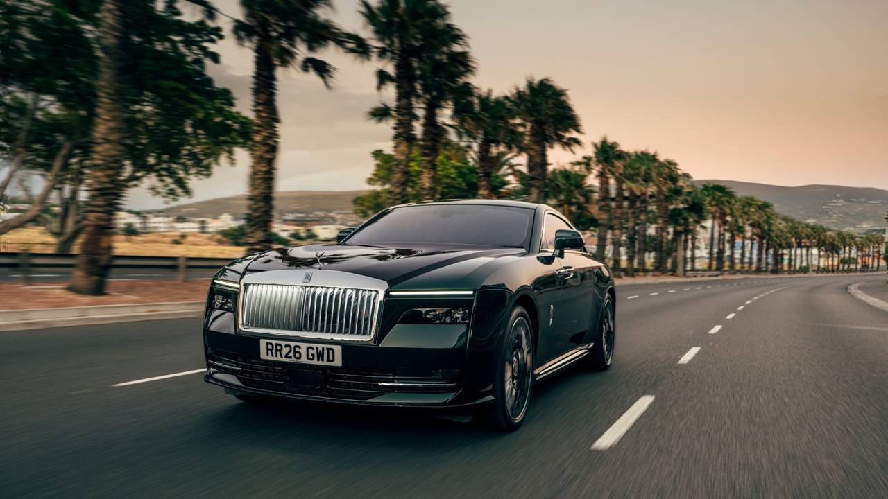 Nowy Rolls-Royce Spectre Series II