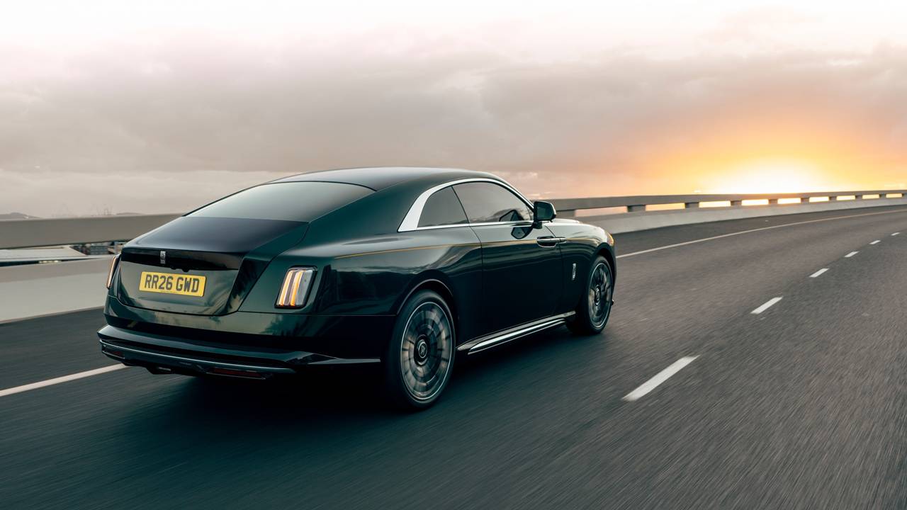Nowy Rolls-Royce Spectre Series II