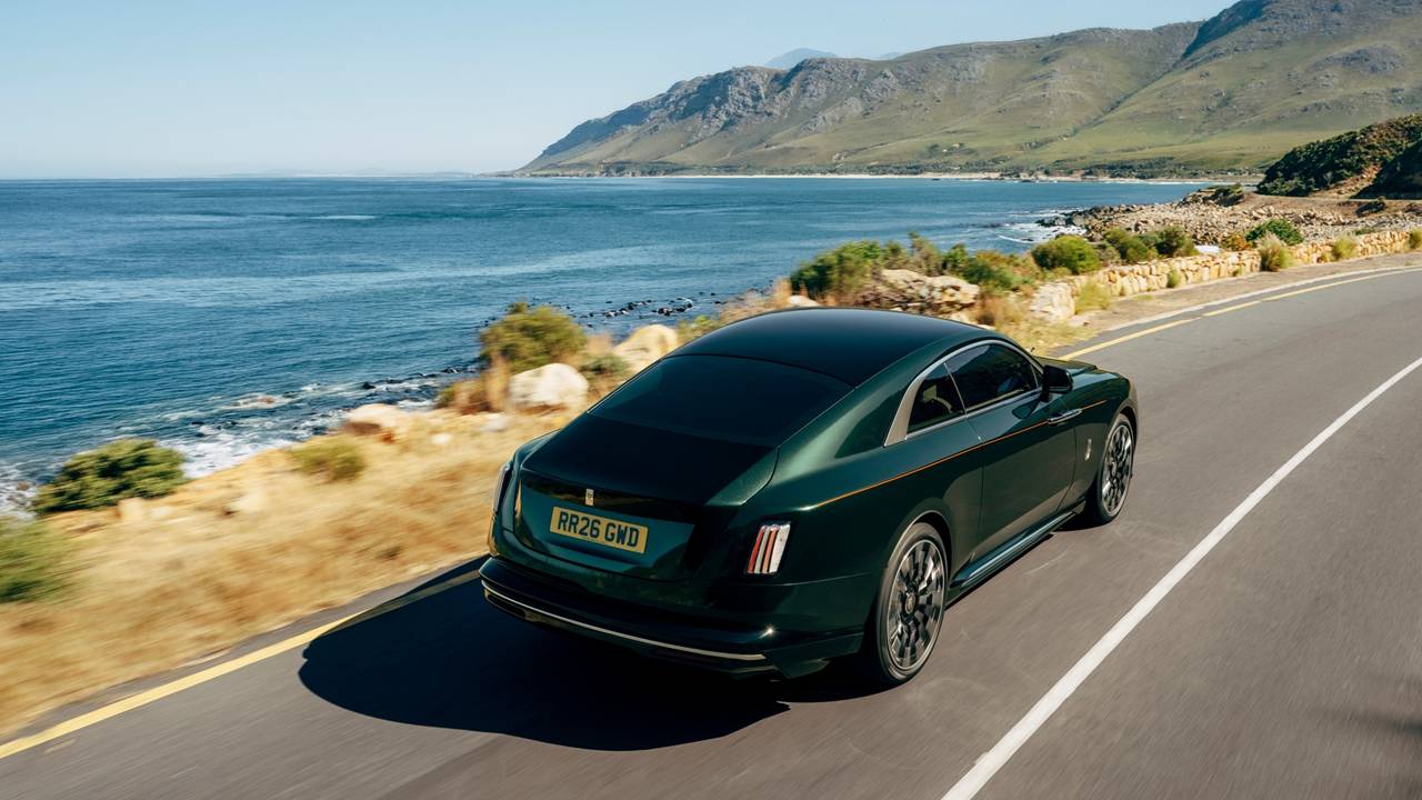 Nowy Rolls-Royce Spectre Series II