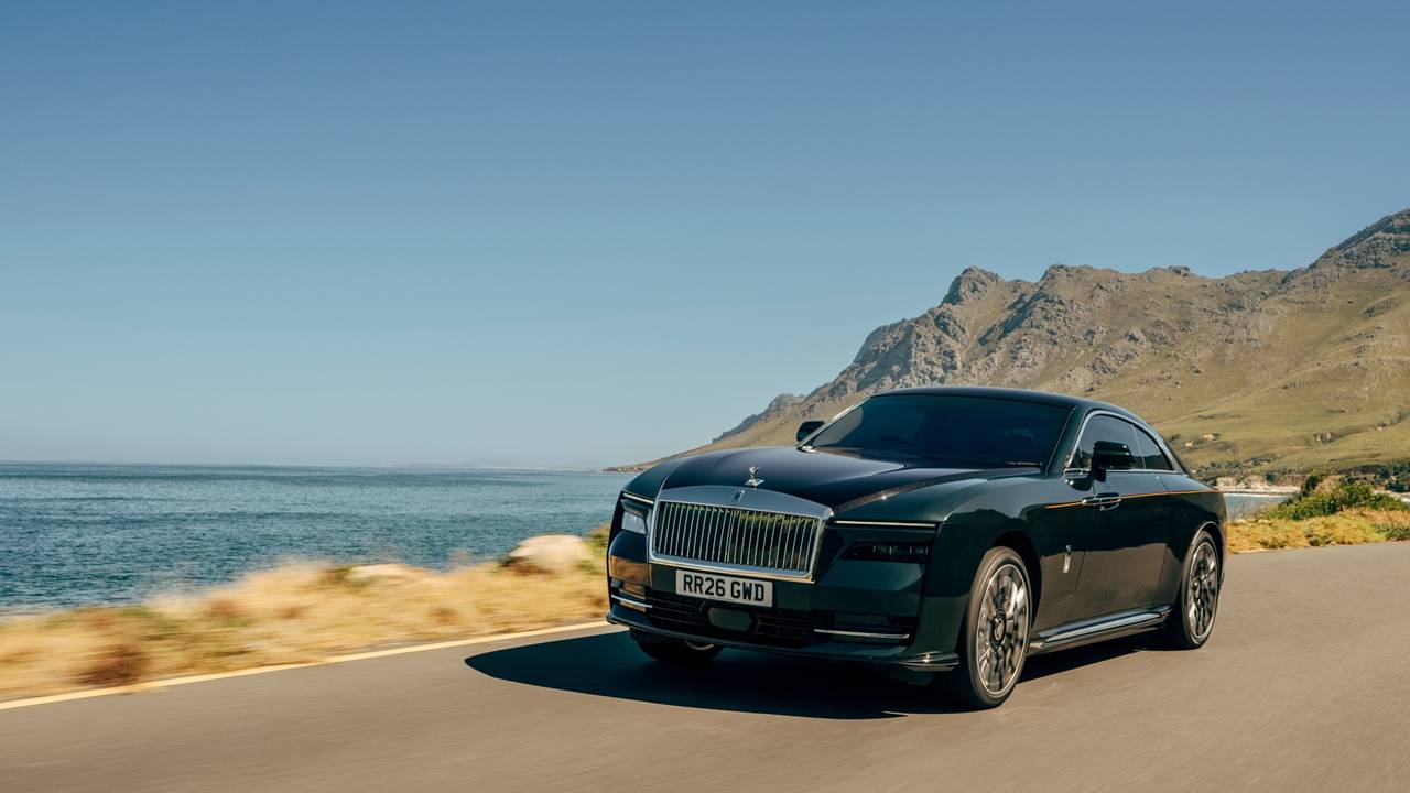 Nowy Rolls-Royce Spectre Series II