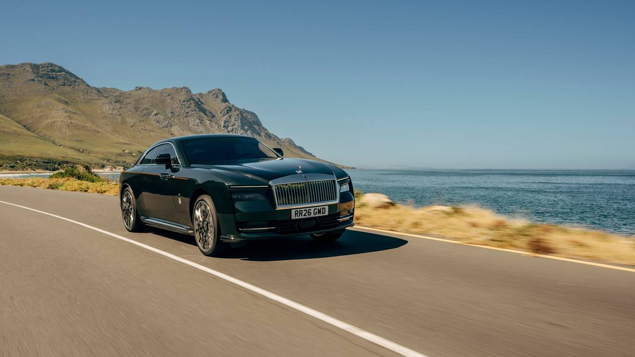 Nowy Rolls-Royce Spectre Series II