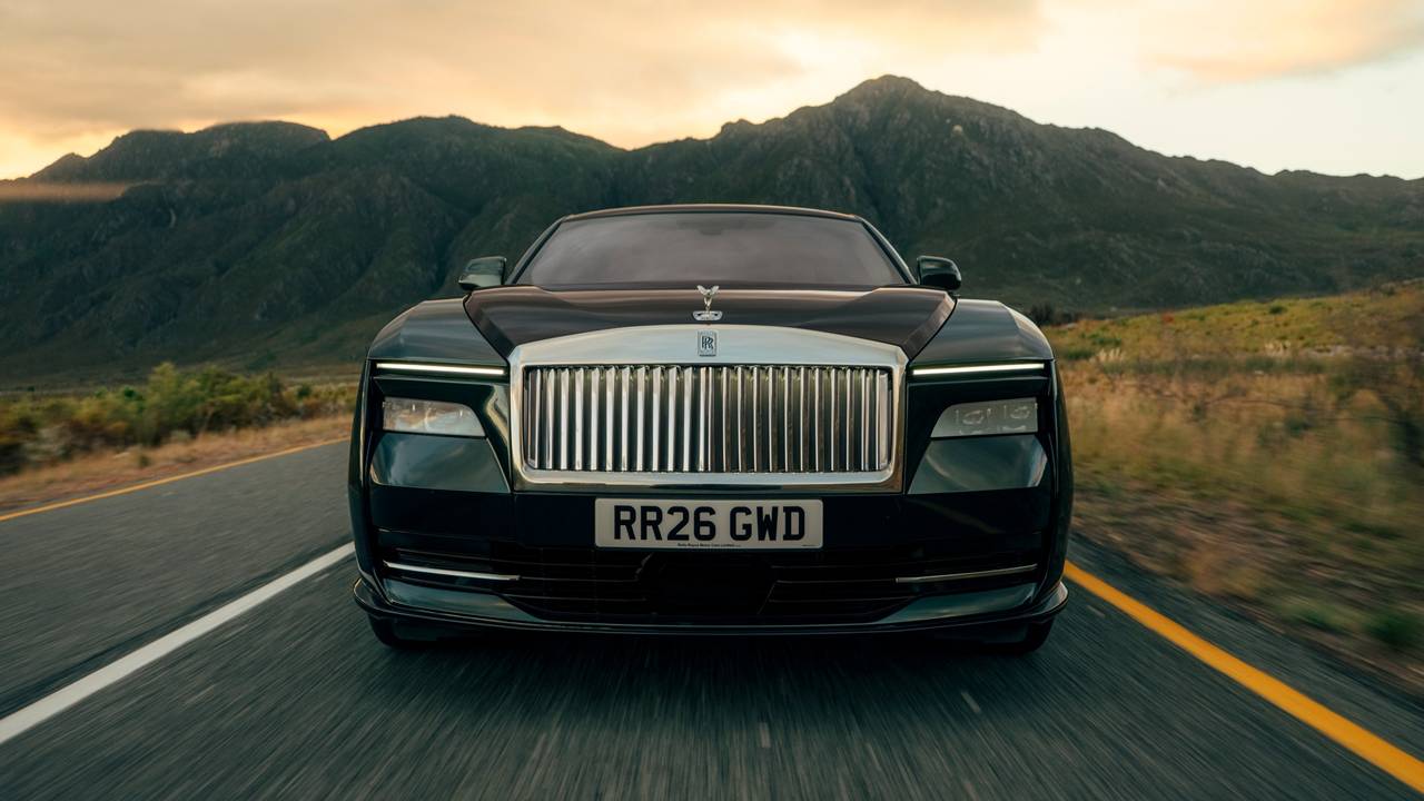 Nowy Rolls-Royce Spectre Series II