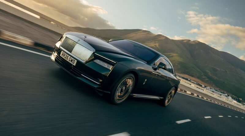 Nowy Rolls-Royce Spectre Series II
