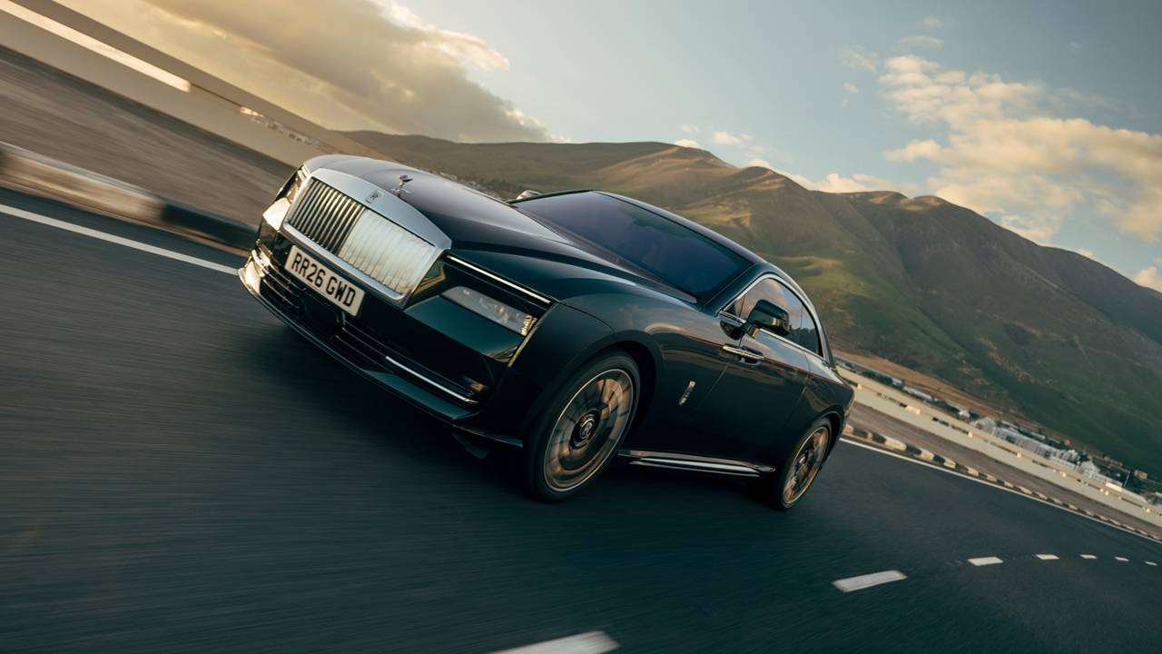 Nowy Rolls-Royce Spectre Series II