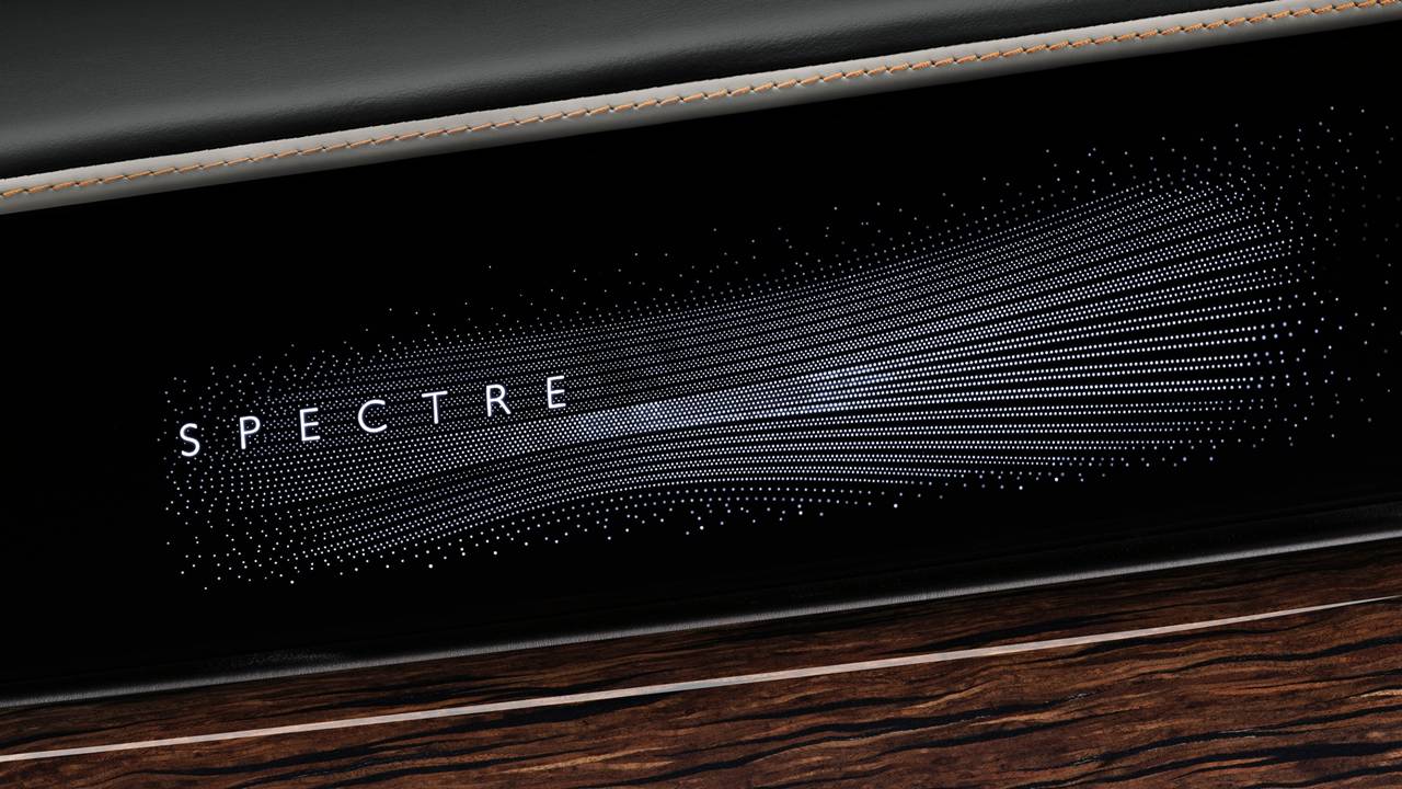 Nowy Rolls-Royce Spectre Series II