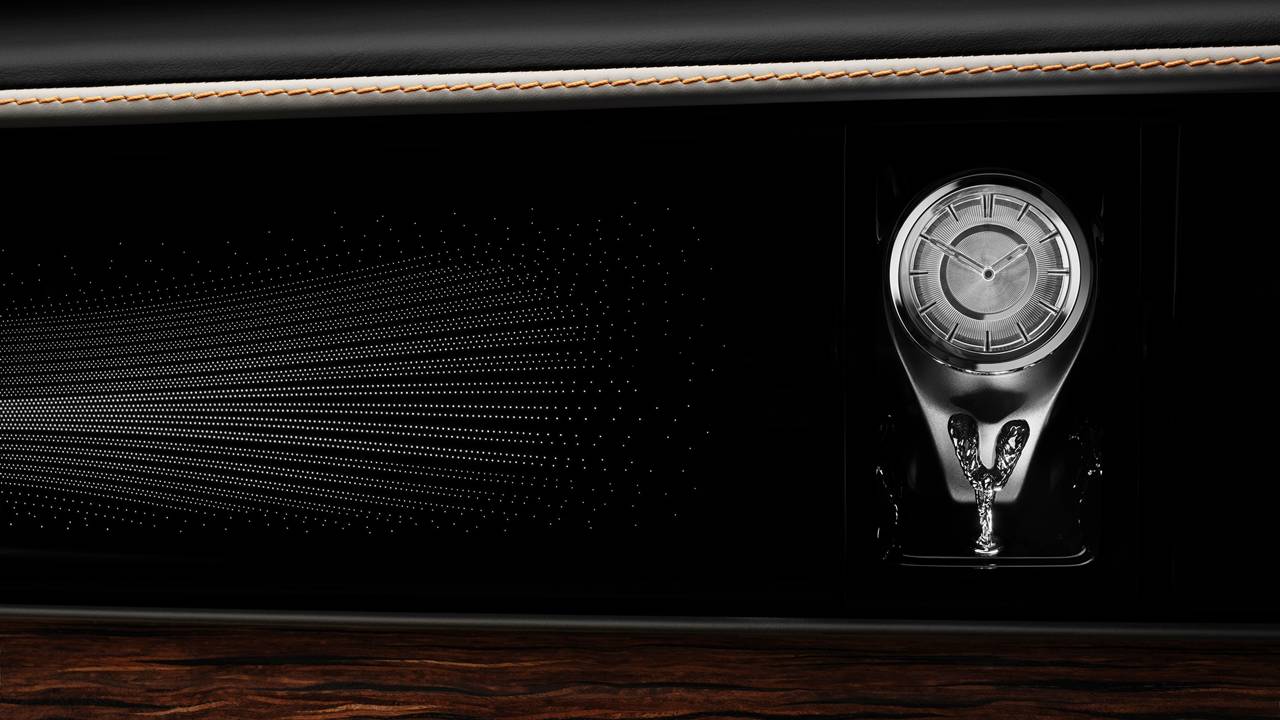 Nowy Rolls-Royce Spectre Series II