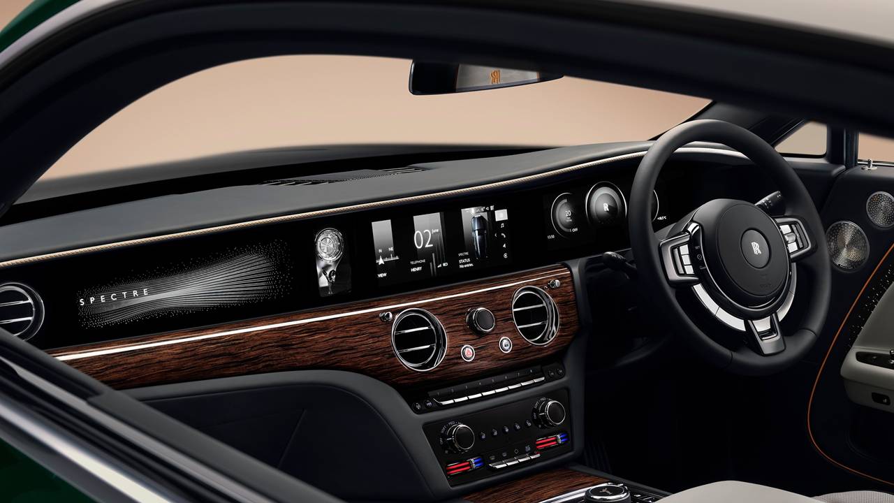 Nowy Rolls-Royce Spectre Series II
