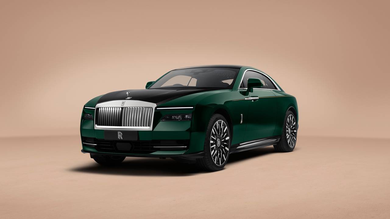 Nowy Rolls-Royce Spectre Series II