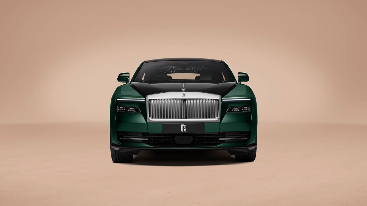 Nowy Rolls-Royce Spectre Series II