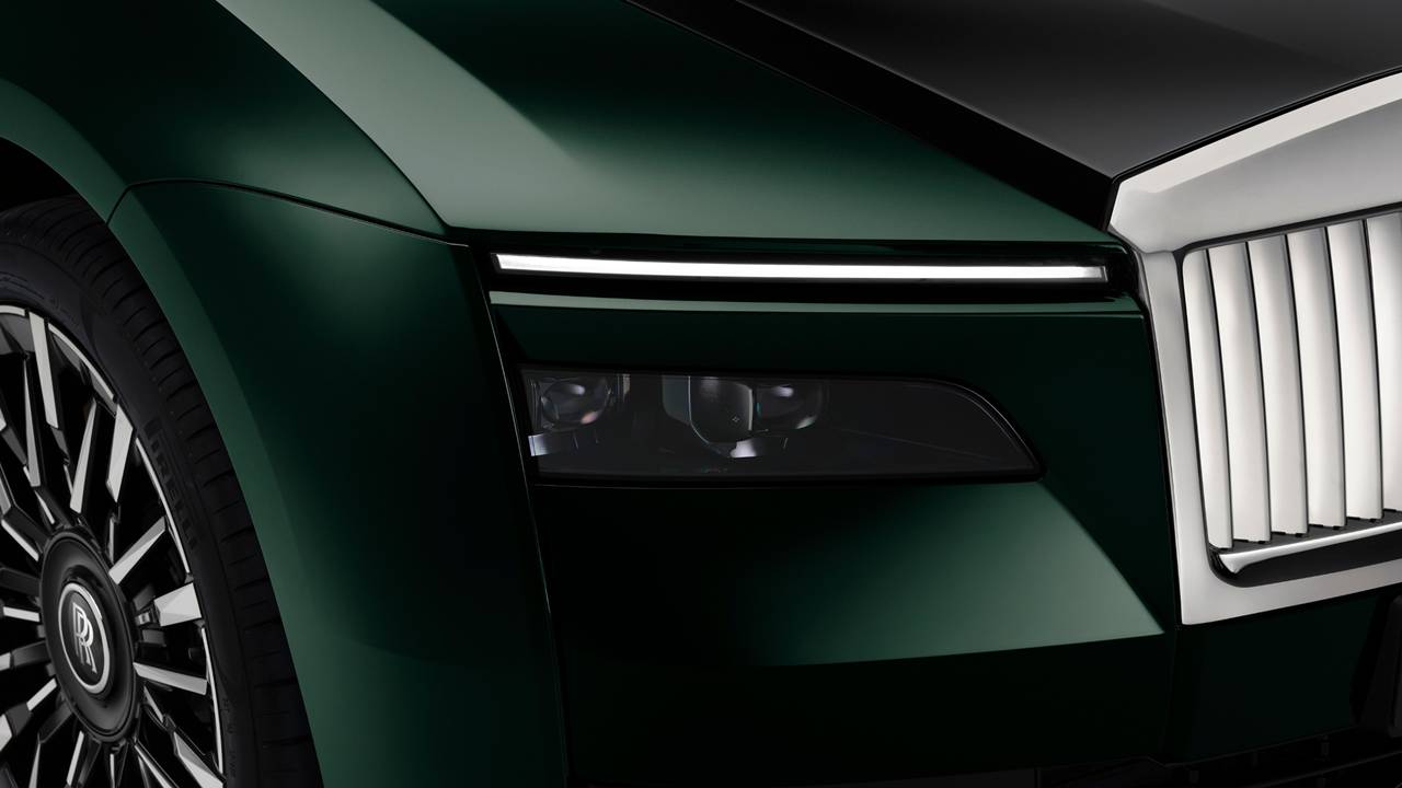 Nowy Rolls-Royce Spectre Series II