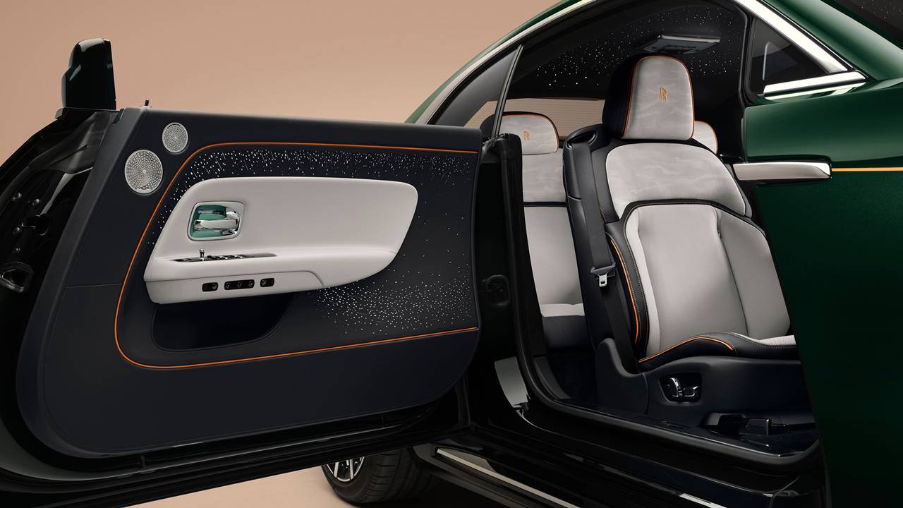 Nowy Rolls-Royce Spectre Series II