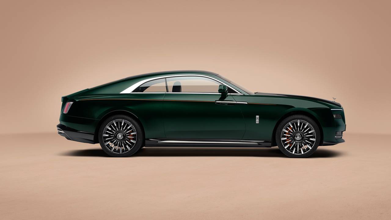 Nowy Rolls-Royce Spectre Series II