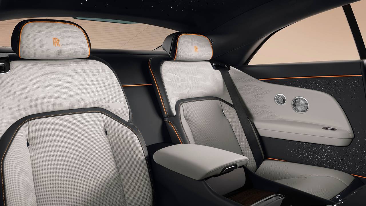 Nowy Rolls-Royce Spectre Series II