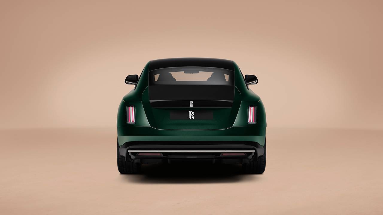 Nowy Rolls-Royce Spectre Series II