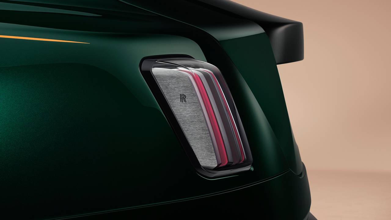 Nowy Rolls-Royce Spectre Series II