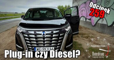 Podcast motoryzacyjny Overdrive | Odcinek 259 | Plug-in czy Diesel?